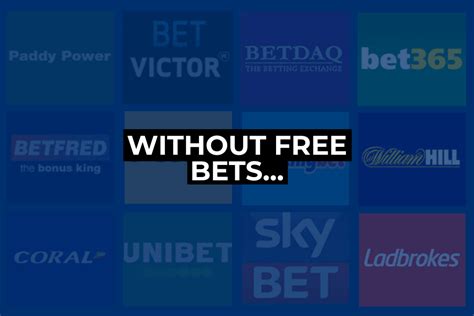 Matched Betting without Free Bets.